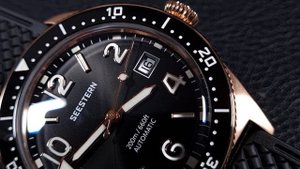 Seestern S453 Rose Gold Diver | Full Review | The Watcher
