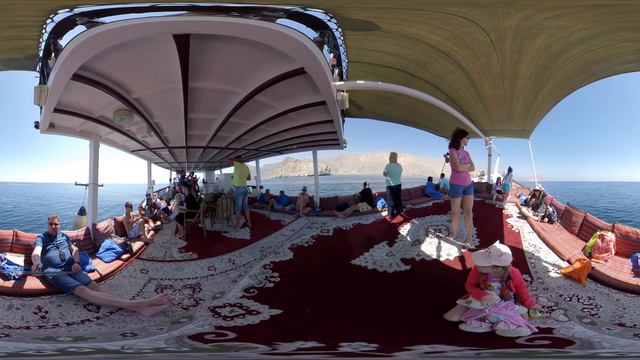 360 Оманский залив 2020