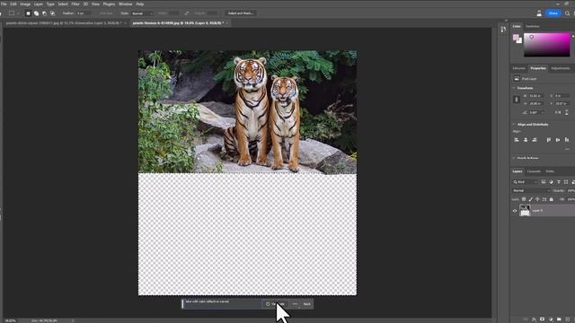 How to use artificial intelligence in Photoshop 2023
