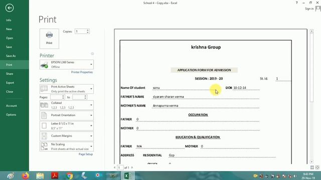 School Management System software in Excel free download and use смотреть онлайн
