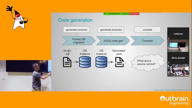JOOQ - Straightforward, non-ORM persistence alternative using JOOQ / Tomer Rothschild - CloudShare смотреть онлайн