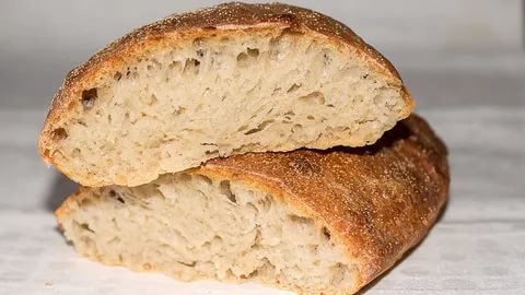 Не покупай магазинный сделай сам-Домашний хлеб в духовке смотреть онлайн