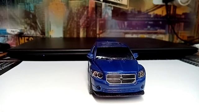 тюнинг масштабной модели Dodge Caliber, восстановление