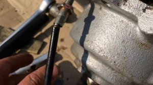 Weima_Замена тросика блокиратора полуоси 13.04.2018