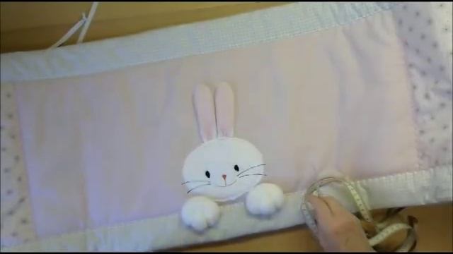 Как сшить бортик на детскую кроватку. смотреть онлайн