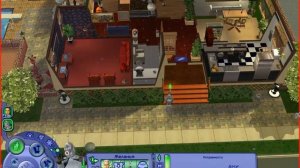 Симс 2  Мой эксперимент № 5. Робот-вампир.