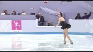 Oksana Baiul (Оксана Баюл) 1994 Lillehammer Olympic Technical Program