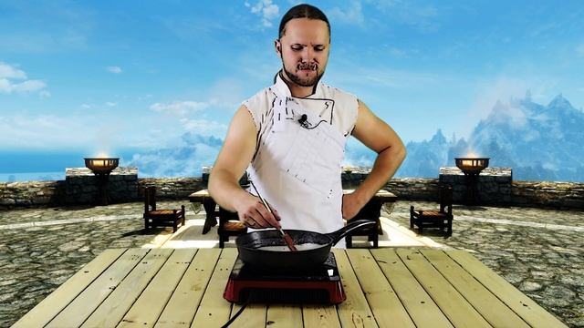 Рецепты из Skyrim №1 - готовим суфле "Солнечный Свет"