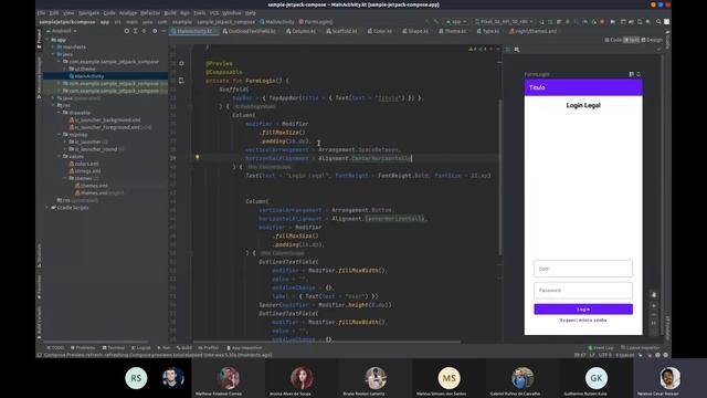 [Workshop] Conhecendo Jetpack Compose, criado sua tela de Login смотреть онлайн