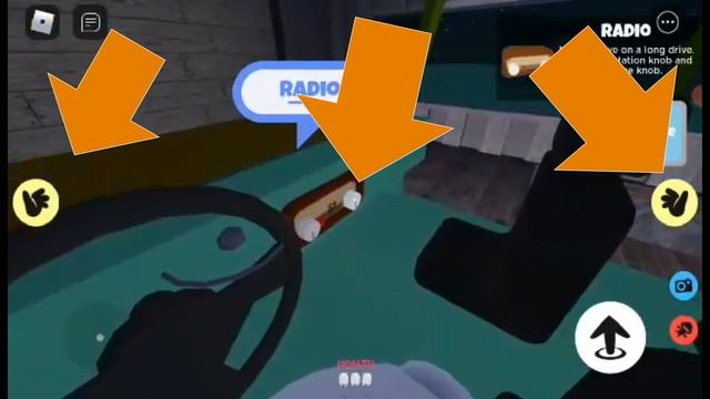 How to use the radio in road to gramby's in mobile. (Roblox Mobile) смотреть онлайн