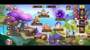 Алая Королева - Халора , как второй герой превосходства в Idle Heroes!