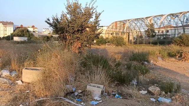 Аланья Турция. Обзор района Газипаша. Вечерняя прогулка.