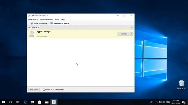 VirtualBox USB Passthrough with USB Network Gate смотреть онлайн