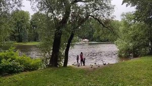 В ЦПКиО им.Кирова, Санкт-Петербург, 23.06.2022