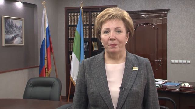 Надежда Дорофеева – председатель Государственного Совета Республики Коми смотреть онлайн