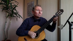 Иван Кучин. Пройдут года и я вернусь (на гитаре). Обработка Олега Копенкова