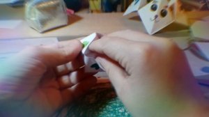 Мини гадалка . Очень лёгкая аригами!