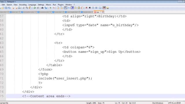 Web development tutorial - Creating the Dynamic Template using php смотреть онлайн