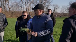 Кореновск. В Кореновском  районе глава муниципалитета проверил состояние полей.