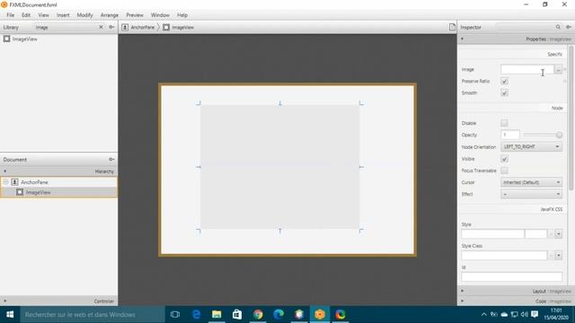 JavaFX Scene Builder Tutorial 35 - ImageView
