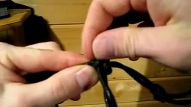 КАК ВЯЗАТЬ ЧЁТКИ