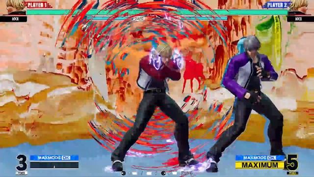 【KOF15 DLC】餓狼MOW 超必殺・クライマックス集 - The King of Fighters XV Team GAROU Rock B. Jenet Gato Climax moves смотреть онлайн