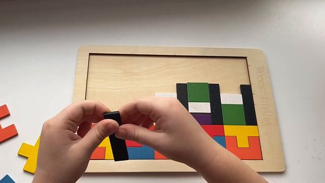 Деревянный тетрис . Сборка . Wood Tetris. смотреть онлайн