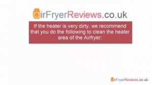 Philips Air fryer: How to clean Air fryer