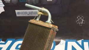 Купить радиатор печки медный нива урбан 21214 бронто повышенной теплоотдачи