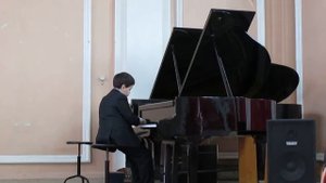 "Веселый почтальон" И. Неймарк. Фортепиано. Экзамен. Дроздов Роман.
