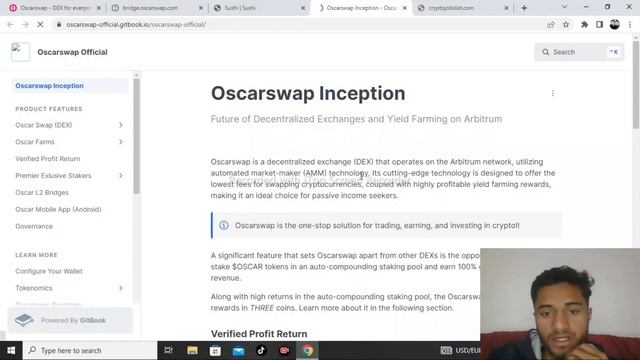 Oscar Swap Listed at exchanges смотреть онлайн