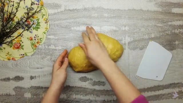 Кулич на сливках | Кулич "Сливочный"