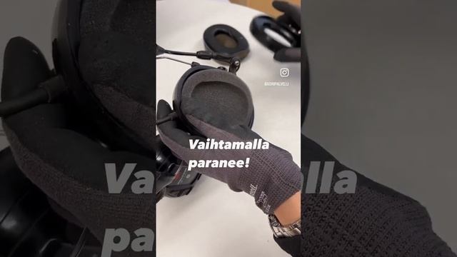 3M Peltor hygieniasarjan vaihto