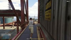 GTA 5 Franklin Kills Trevor in the final mission - Ending B