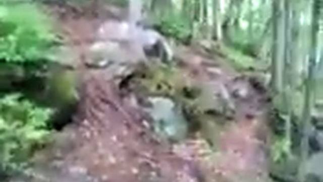 водопад Смольный