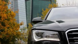 Тест-драйв Audi A8