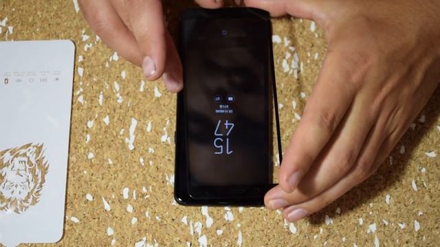 Как наклеить защитное стекло на Samsung Galaxy A8 смотреть онлайн