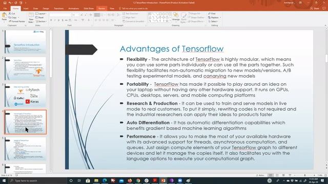 TensorFlow Introduction Tutorial for Beginners - Deep Learning