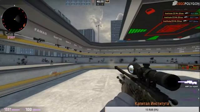 Топовая карта для разминки в CS:GO ? смотреть онлайн