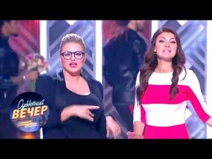 Анна Семенович и Анастасия Макеева. Субботний вечер с Николаем Басковым 24.11.18