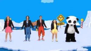 Panda e os Caricas Mix