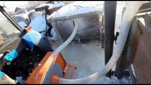 Отзыв о работе зернодробилки ПИОНЕР от ВОМ трактора