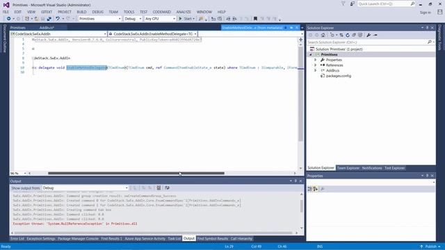 Tutorial: Creating SOLIDWORKS Add-In from scratch (part 1) смотреть онлайн