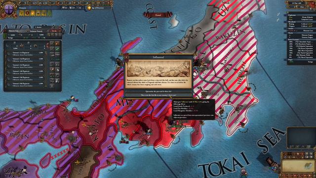 EU4 - v1.36.2 - Shimazu infrange Yamana si Oda pe insula Honshu - 1461 -1471 - #3 смотреть онлайн
