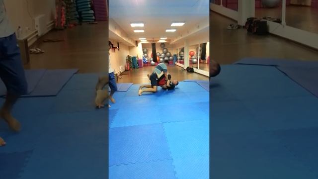 Тренировки ММА в Рай Спорт(8) смотреть онлайн