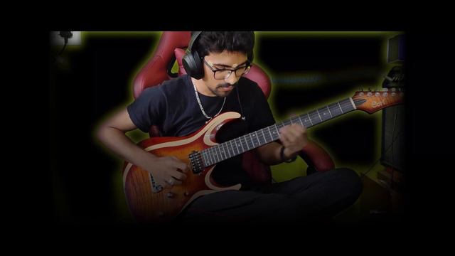 The Count of Tuscany Intro Guitar Solo Cover ( Dream Theater) смотреть онлайн