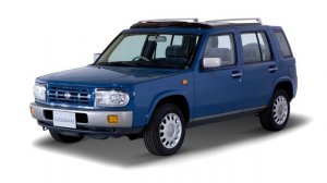 Nissan Rasheen