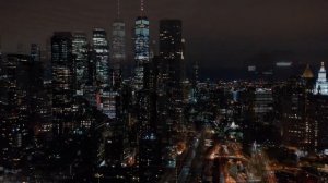 Ночной город. Музыка для глубокого сна, медитации и релаксации.