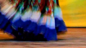 Romanian gypsi dance