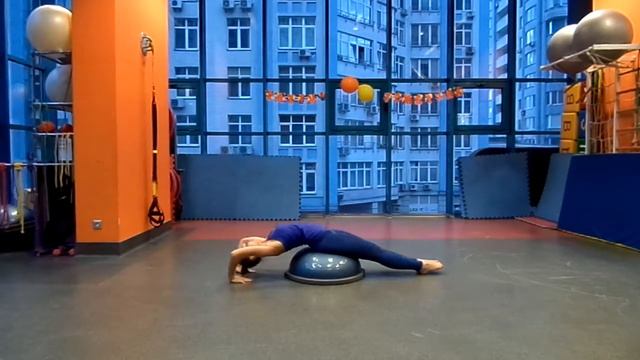 Yoga+Bosu = Balans)